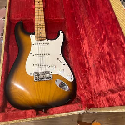 Fender stratocaster 1993/1994 - sun burst image 7