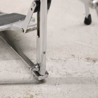 Premier Single Braced Hi Hat Cymbal Stand Vintage 1970's image 7