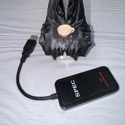 SPEC AC-USB1-K USB Noise Filter (Noise Suppression & Signal Purifier) image 2