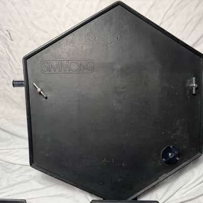 Simmons SDS-9 4 piece drum pad set custom painted image 10