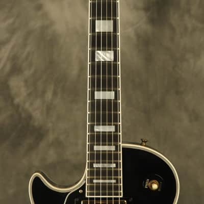 1979 Gibson Les Paul Custom Black LEFT-HANDED image 4