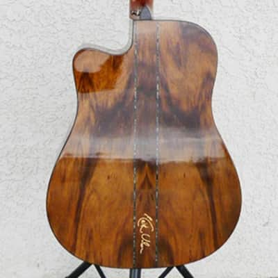 Keith Urban Limited Edition Vintage Player Acoustic Electric Guitar - Plays / Sounds / Looks Excel image 5