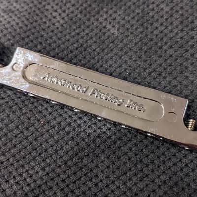 Gibson Adjustable Wraparound Tailpiece - Advanced Plating API112c - Chrome image 3