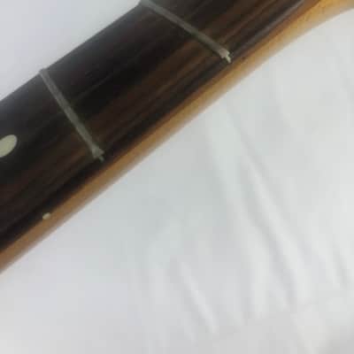 Lefty Vintage 1986 Fender MIJ Japan ST-362 Strat Squier Maple Dark Rosewood Neck Pencil Dated 7-1-86 image 6