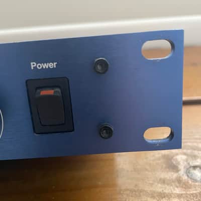 Lexicon MX300 Stereo Reverb Effects Processor 2010s - Blue image 4