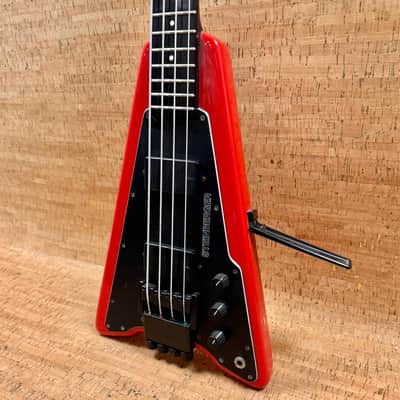 Steinberger XP-2 Bass 1983-1986 - Red image 4