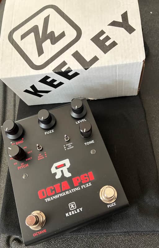 Keeley Octa Psi Transfigurating Fuzz