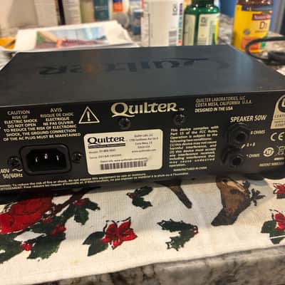 Quilter 101 Mini Guitar Amp Head 2010s - Black image 2