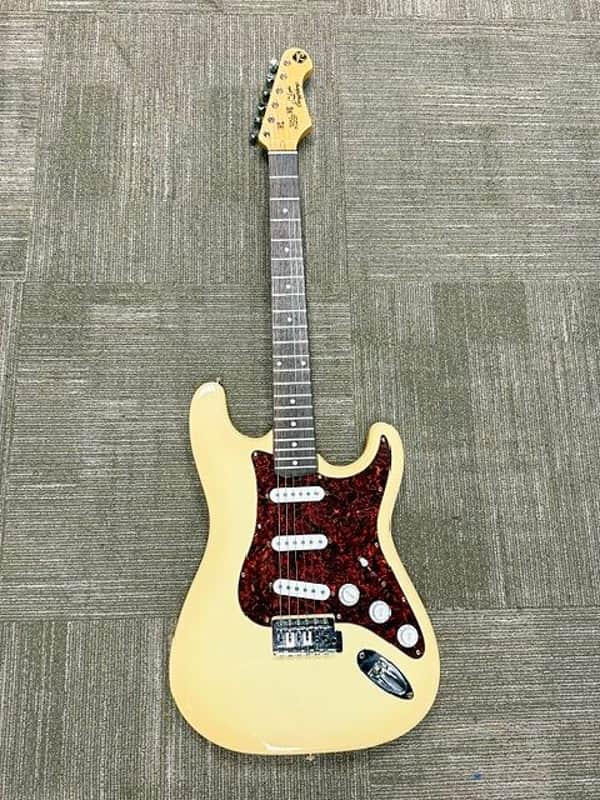 2006 The Light Crust Doughboys 75th Anniversary Limited Edition, Vintage Blonde/White, Diamond Anniversary, Stratocaster El. Guitar, Very Good Condition image 1