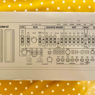 Roland SH-01A Boutique Synthesizer Module image 8