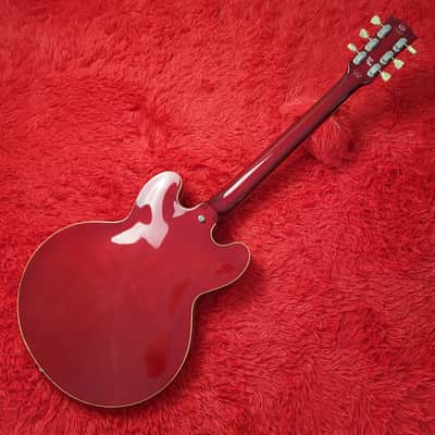 2015 History TH-SA ES-335 - Heritage Cherry Lacquer - All Original - Heritage Wood - With Original Case - Made By Fujigen in Japan MIJ image 10
