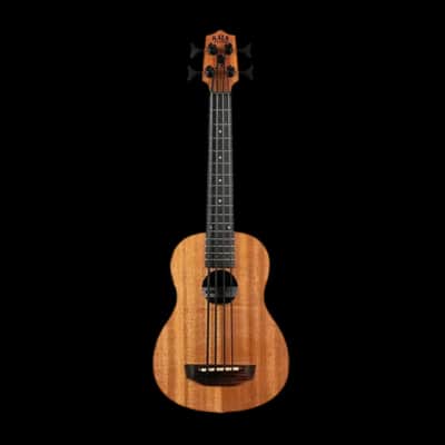 Kala Nomad Acoustic-Electric Bass Ukulele UBASS-NOMAD-FS image 3