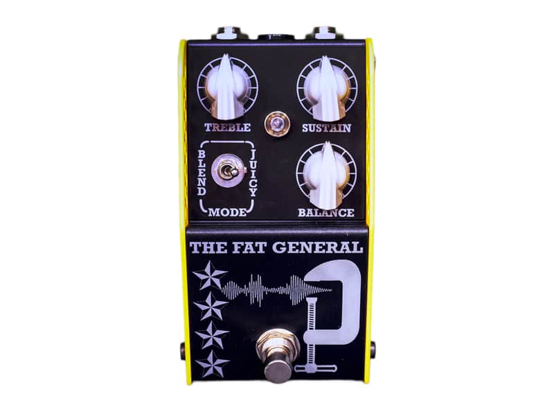 Immagine Thorpy FX The Fat General MKII Parallel Compression Pedal - 1