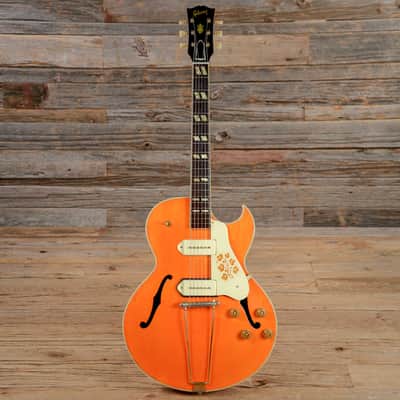 Gibson ES-295 Transparent Orange Refin 1953 (s065) image 4