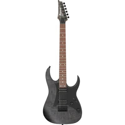 Ibanez RG Series RGR431PB Electric Guitar, Charcoal Gray Flat image 1