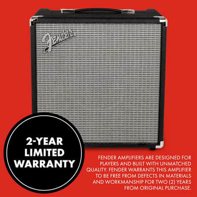 Fender Rumble 40 Bass Combo Amplifier image 6