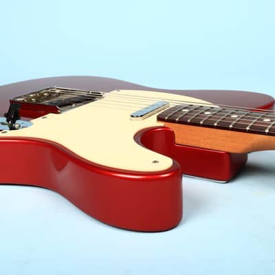 2007 Fender Muddy Waters Signature Artist Telecaster Red MIM Electric Guitar image 10