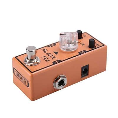 Tone City BLACK TEA Overdrive  Player Favorite Fast, Fast U.S. Ship NO Overseas wait times! image 2