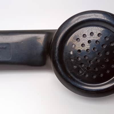 Custom Lo-Fi ‘Bell Payphone’ Microphone - Northern Electric G1 1960's Handset - Black image 4