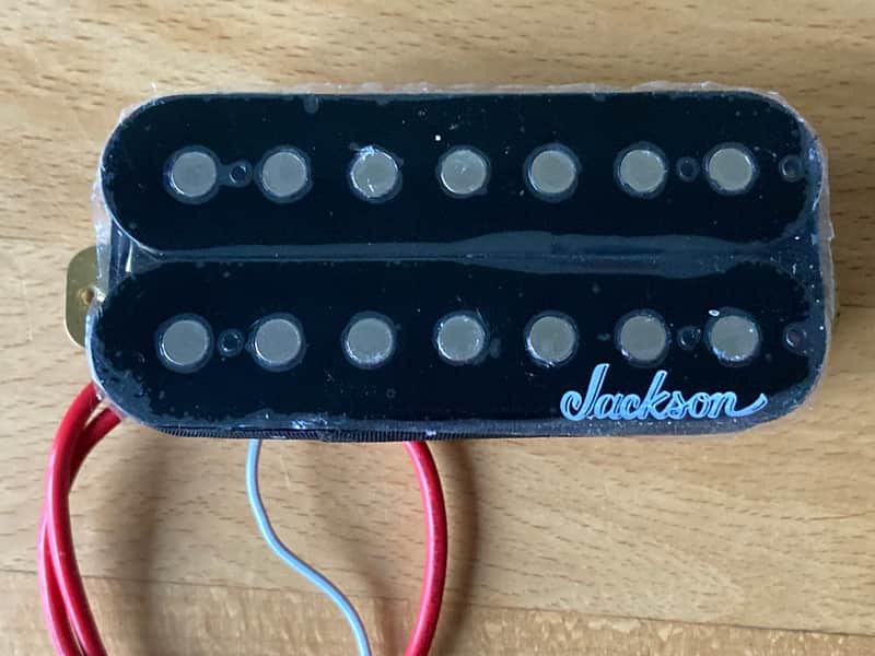 Jackson 7 string Electric Guitar Humbucker Neck Pickup image 1