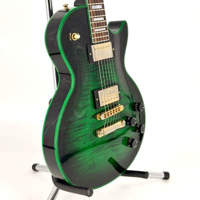 2012 Gibson Limited Edition Les Paul Custom – Green Widow image 7