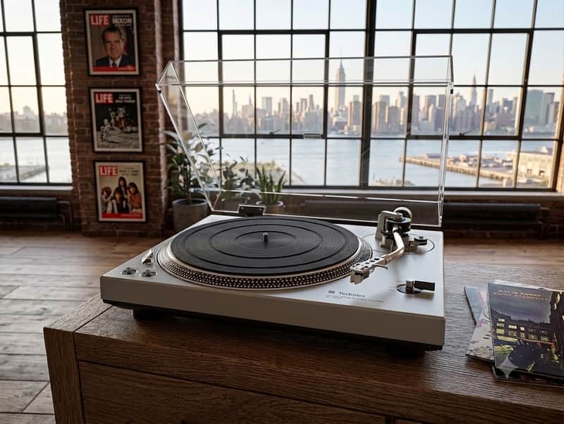 Technics SL 1500 giradischi MK I / Year 1977 image 1