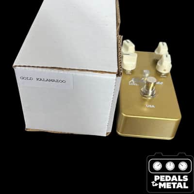 Lovepedal Kalamazoo GOD 2016 - 2021 - Gold - X16861 image 2