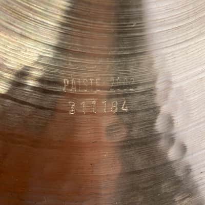 Paiste 2002 22” Heavy Ride image 2