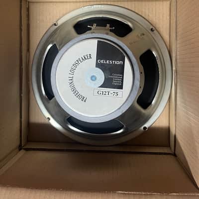 Celestion g12 T-75 16 Ohm speaker image 1