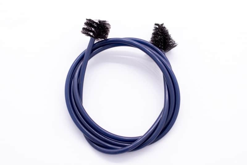 French Horn Vinyl-coated Cleaning Snake image 1