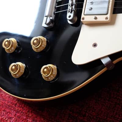 Super Rare Black Top 2006 Gibson Les Paul 1957 Yamano All Mahogany Custom Shop Historic Reissue R7 image 5
