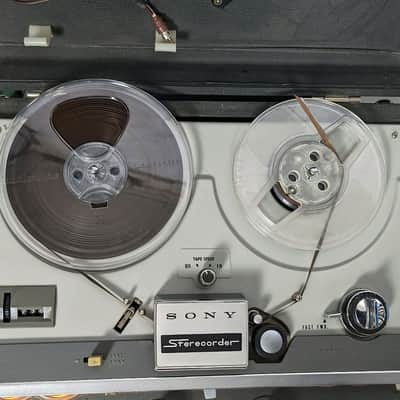 Sony Sterecorder 521 Reel To Reel 2 Or 4 Track TC-521 - 1962 - Grey image 13