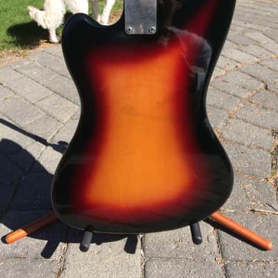 Supro Lexington Mid 60's Sunburst image 6