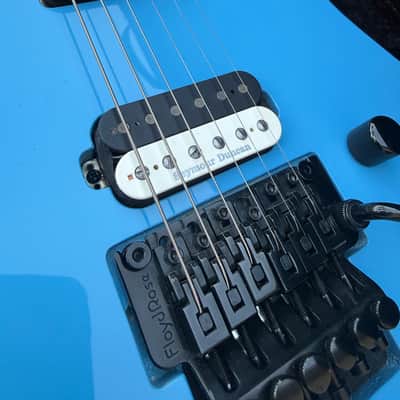 Dean MD24 Floyd Roasted Maple 2021 - Vintage Blue image 3