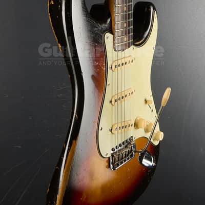 Fender Stratocaster Sunburst Original Vintage 1962 - Sunburst (COD 2181VG) image 9