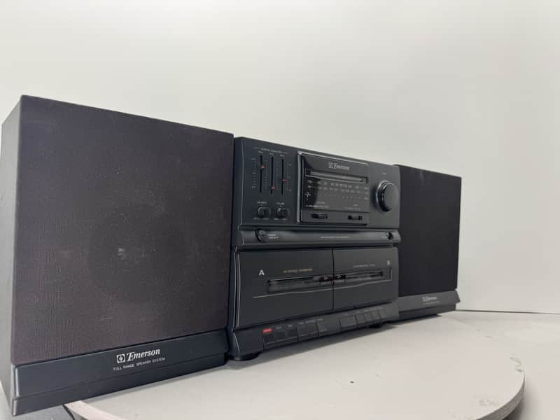 Aiwa AV-S17U Receiver HiFi Stereo Vintage Home Audio AM FM Surround Sound image 1