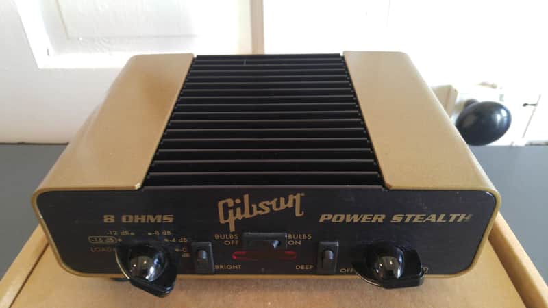 Gibson Power Stealth Attenuator - 8 Ohm image 1