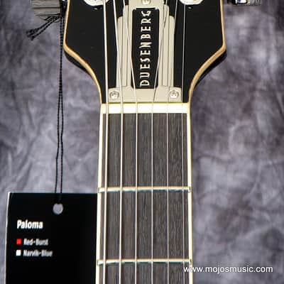 Duesenberg Paloma  2016 Red Sparkle image 10