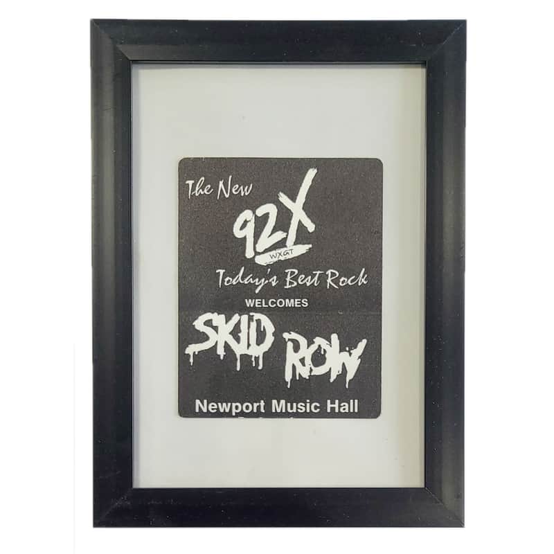SKID ROW BACKSTAGE PASS image 1