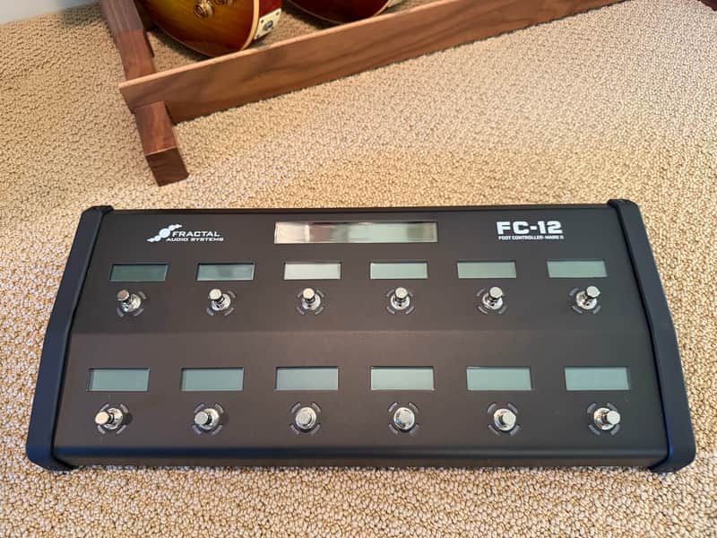 Fractal Audio FC-12 Mark II Foot Controller 2026 - Black image 1