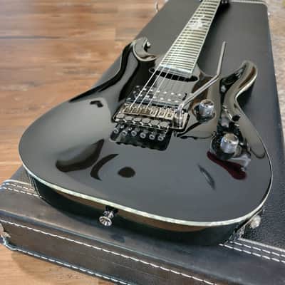 ESP Kiko Loureiro Signature Electric Guitar 2009 MIJ Black Excellent Condition W/Case image 4
