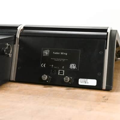 ETC ION 1000 Lighting Console with ETC 2x10 Universal Fader Wing CG010N6 image 9
