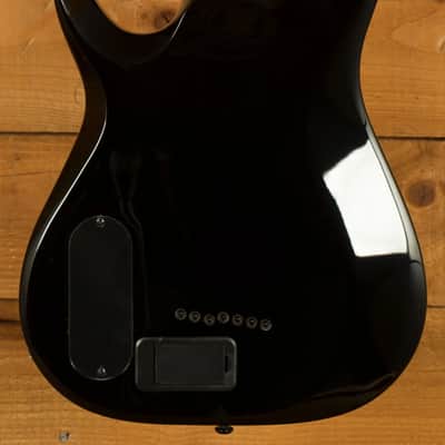 Schecter Sunset-7 - Ebony - Red Dawn - 7-String image 4