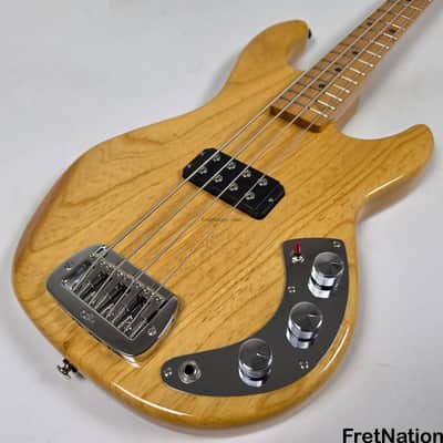 G&L CLF L-1000 4-String Bass Natural 8.54lbs CLF1805176 - Pre-Owned image 3