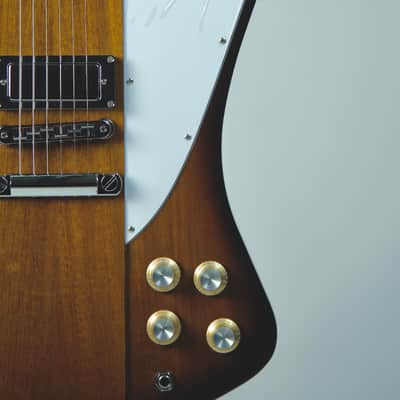 Gibson Firebird Platypus 2025 - Present - Tobacco Sunburst image 5