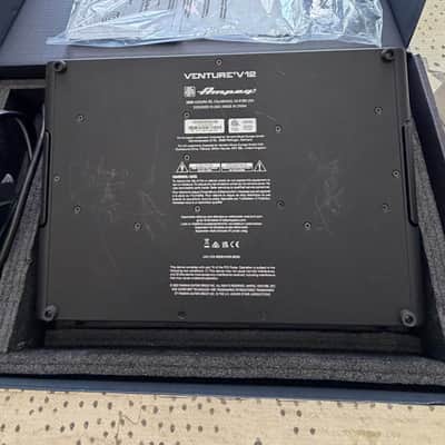 Ampeg Venture V12 1200-Watt Bass Amp Head 2023 - Present - Black image 4