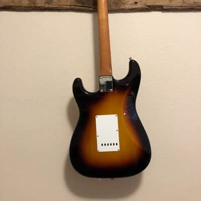 Fender Custom Shop '63 Reissue Stratocaster NOS Sunburst image 9