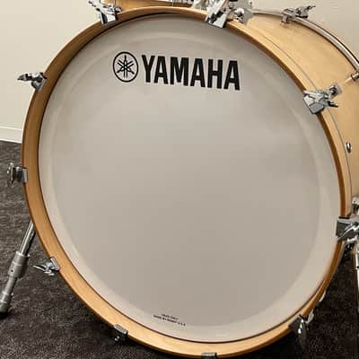 Yamaha PHX Phoenix Matte Natural 4pc Drum Kit 22" 10" 12" 16" / Made in Japan image 2