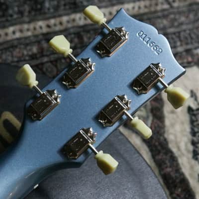 Gibson Custom Shop '61 Les Paul SG Standard Reissue 2011 - Pelham Blue Modified image 6