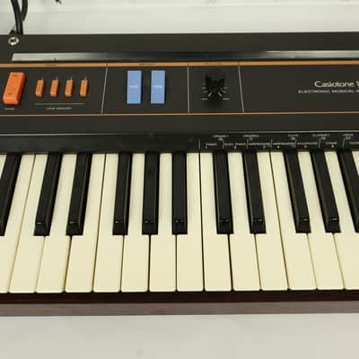 Vintage 1980s Casio Casiotone 101 CT-101 Synthesizer/Electric Keyboard image 3